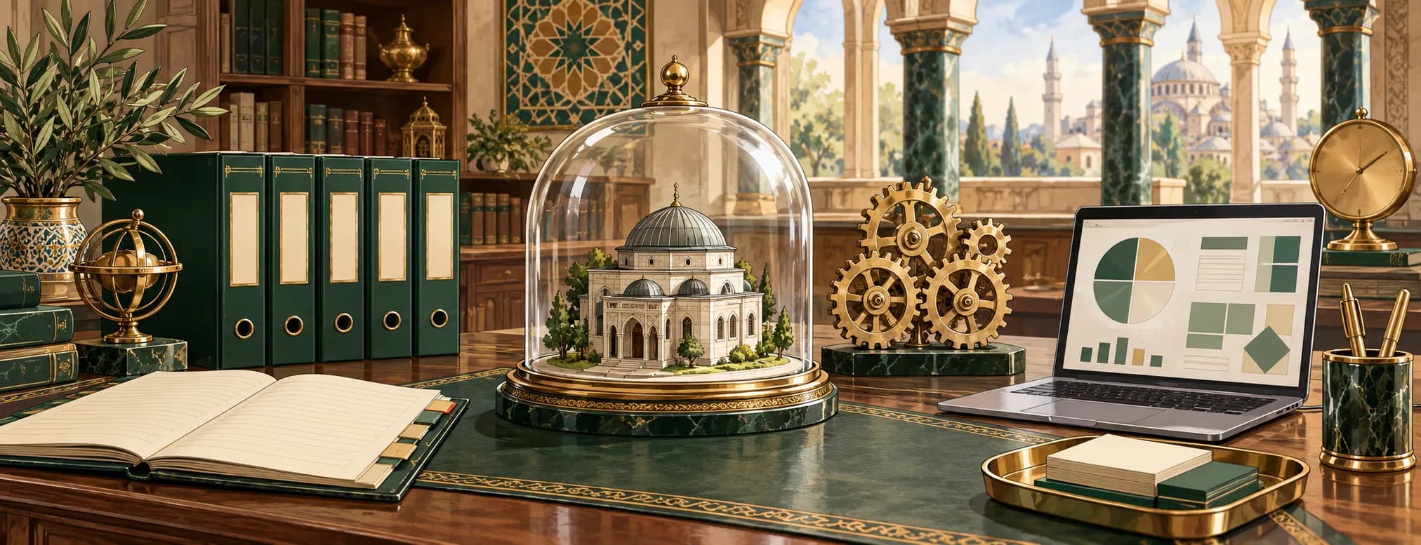 إدارة الأوقاف وحوكمتها