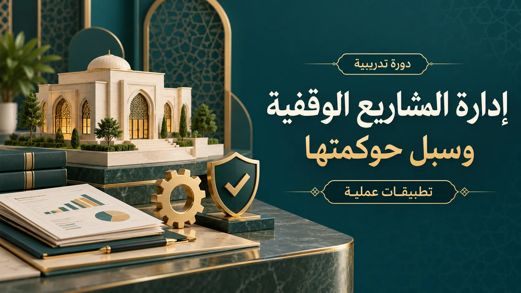 إدارة المشاريع الوقفية وحوكمتها.png